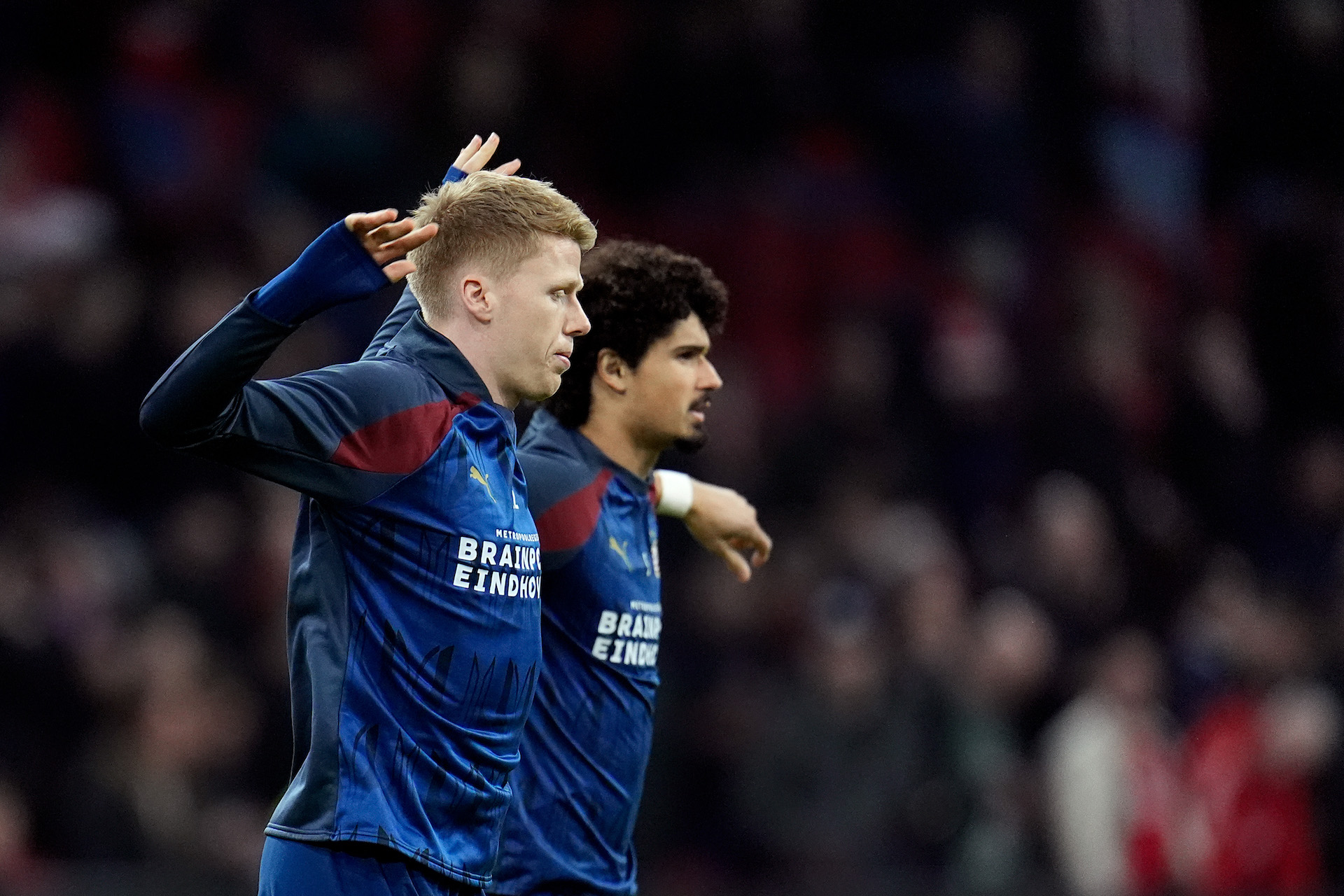 Nog een kwartier tot de aftrap! 