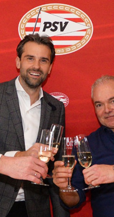 GoodHabitz rugsponsor en Partner van PSV