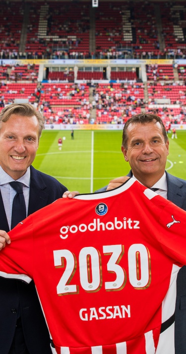 Business | GASSAN verzorgt tot en met 2030 de tijd in het Philips Stadion 