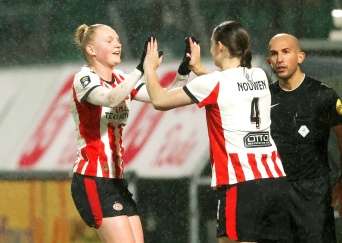 Voorbeschouwing | PSV Vrouwen treft FC Rijnvogels in de achtste finale van de Eurojackpot KNVB Beker 