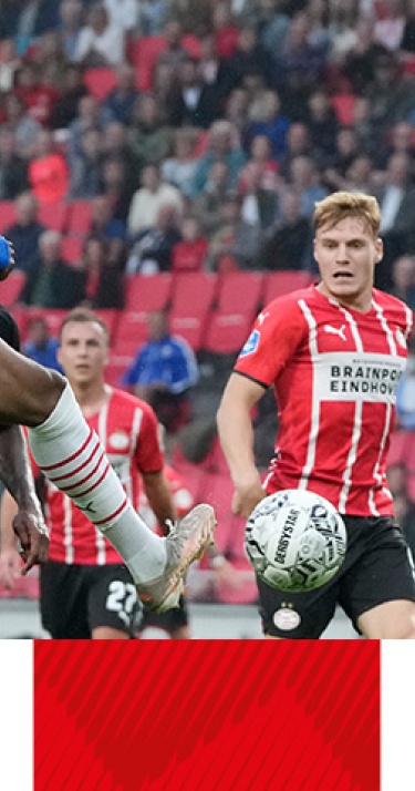 De mooiste beelden van PSV - PAOK FC