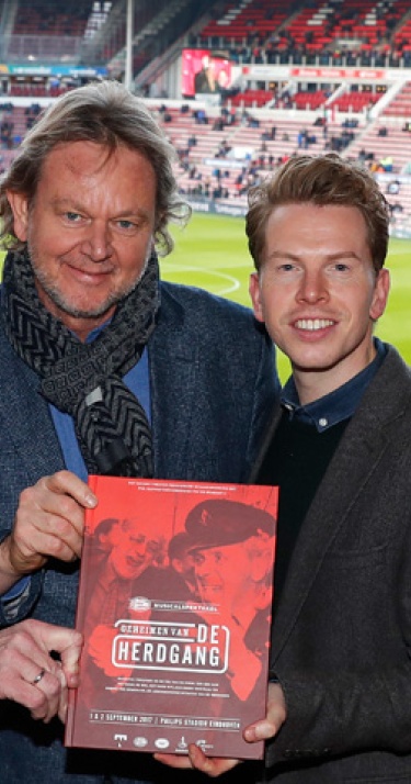 PSV en Supportersvereniging verwerven script Herdgang-musical