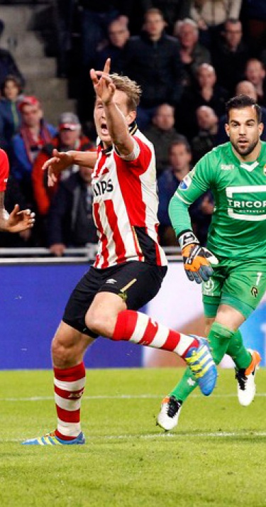 PSV - Willem II in 30 beelden