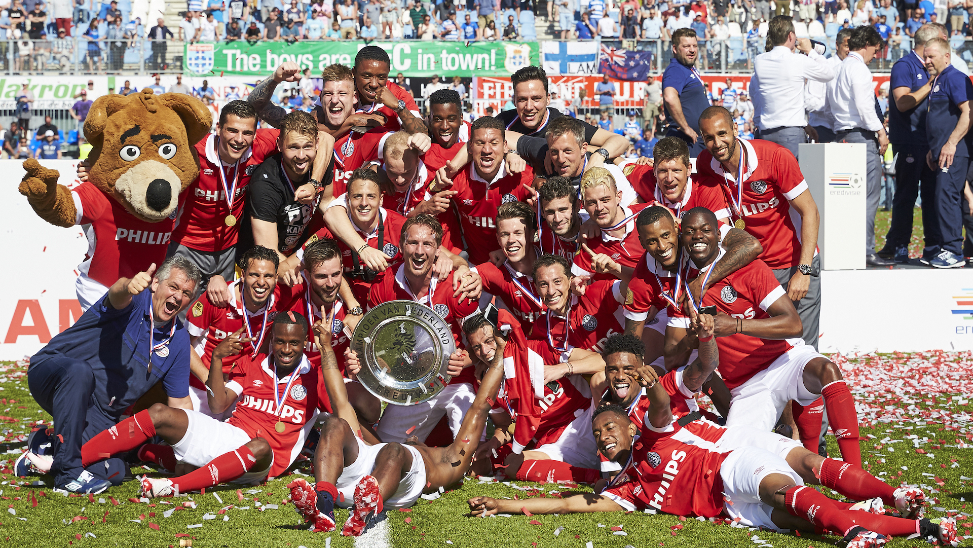 Straks weer in de handen van onze aanvoerder? 