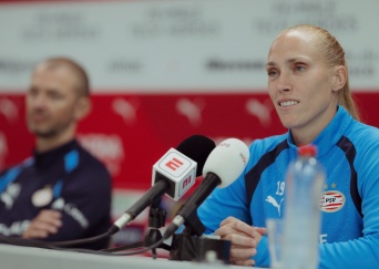 Persconferentie | Cayman en Kurland klaar voor cruciaal Champions League-tweeluik