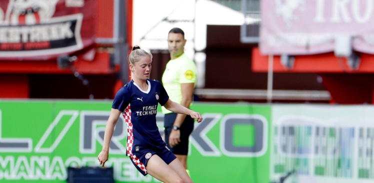 Voorbeschouwing | Eerste officiële ontmoeting tussen PSV Vrouwen en NAC Breda