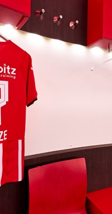 GoodHabitz nieuwe rugsponsor PSV