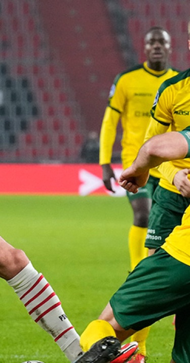 PSV tegen Fortuna op jacht naar 800e thuiszege