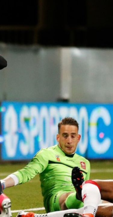 In beeld: Jong PSV pakt punt in Maastricht