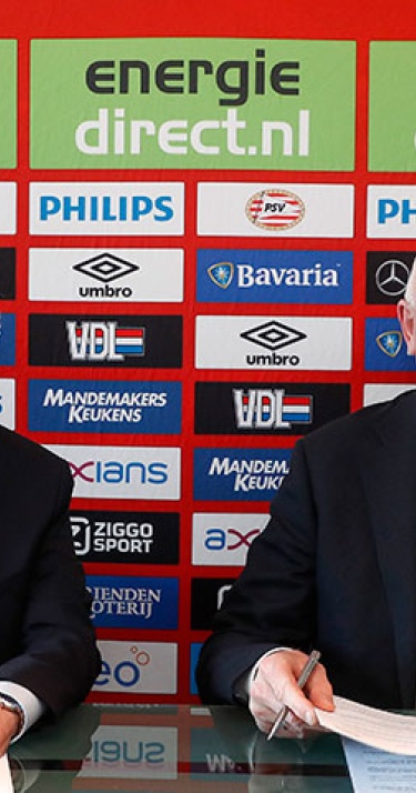 PSV en BAM verlengen samenwerking tot 2022