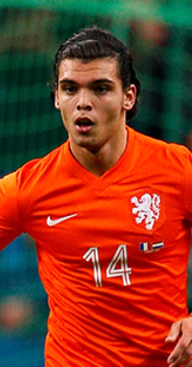 Karim Rekik scoort voor Jong Oranje