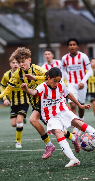 Jeugduitslagen | Moeizaam weekend voor PSV Academy