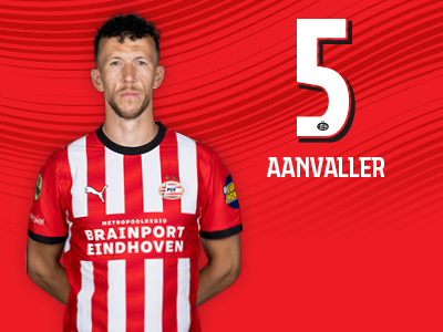 Ivan Peri&scaron;ic, Aanvaller, rugnummer 5