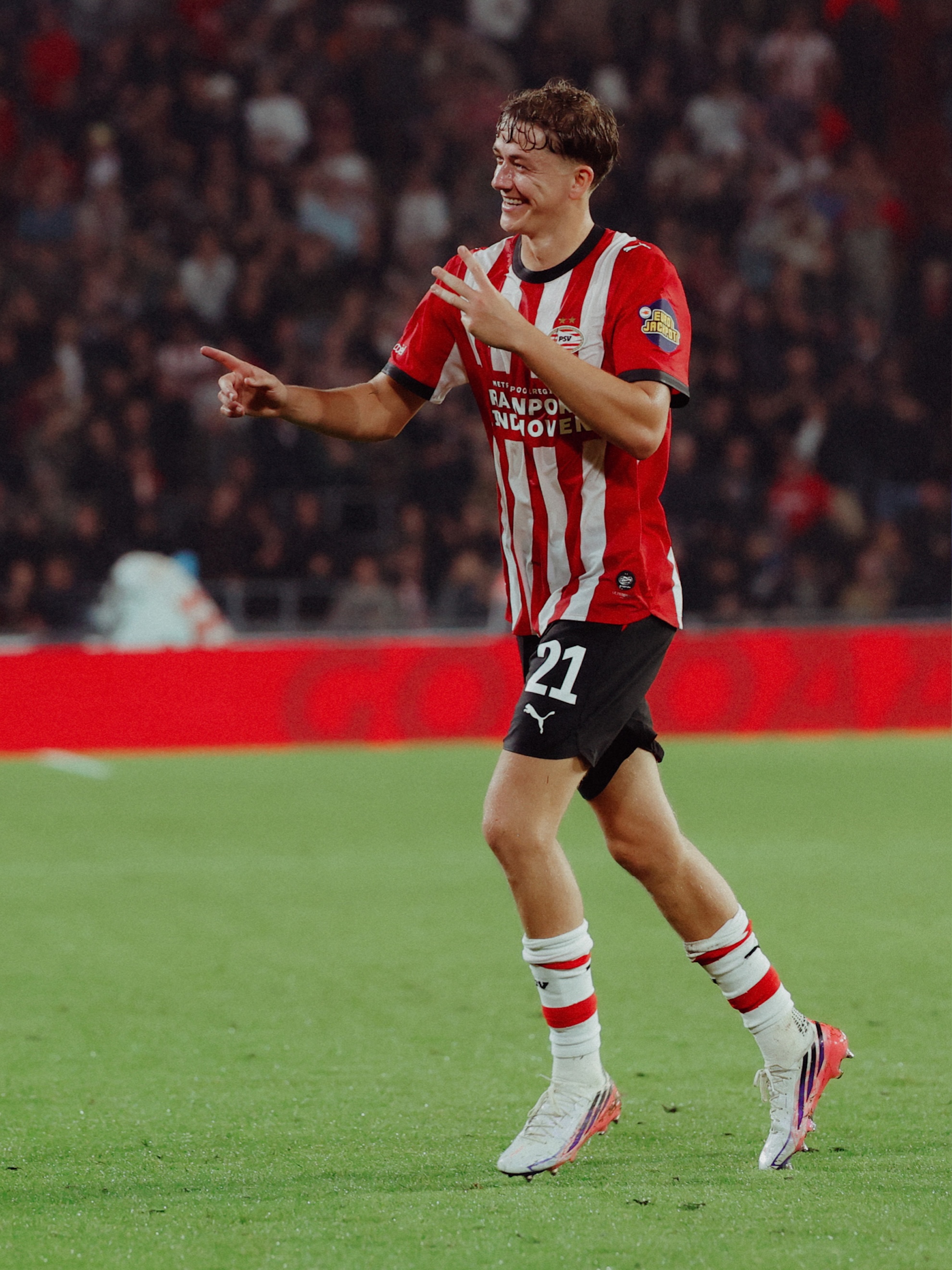 Hattrick voor Sven
