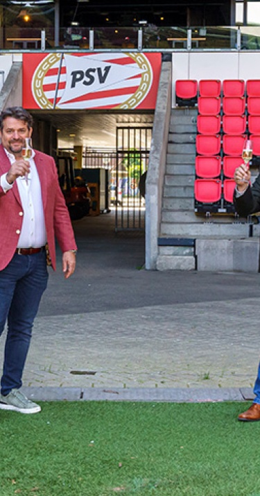 Intelectric en Dommel 18 langer aan PSV verbonden