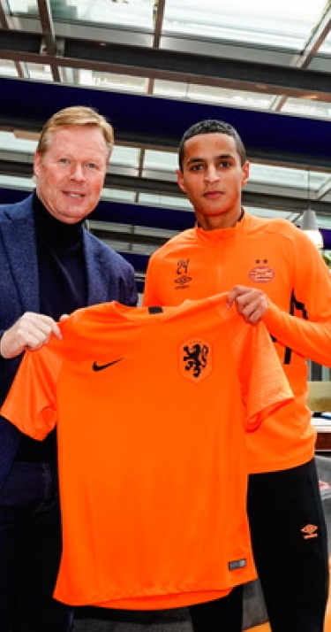 Mohamed Ihattaren kiest voor Oranje