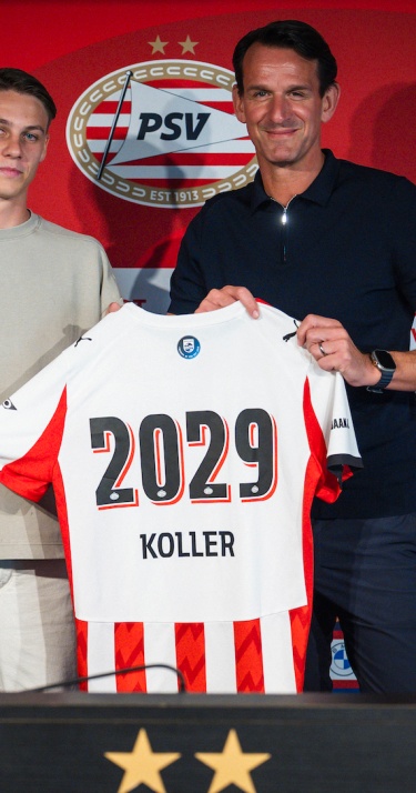 Transfer | PSV verwelkomt talentvolle Jim Koller