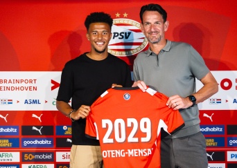 Transfer | Jong PSV versterkt met Oteng-Mensah
