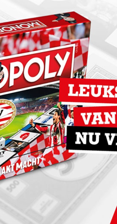PSV presenteert PSV Monopoly&trade;