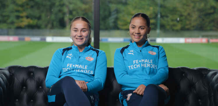 Interview | Renfurm en Altena over hun eerste maanden bij PSV
