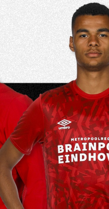 Train als een echte PSV&rsquo;er in de PSV-trainingscollectie