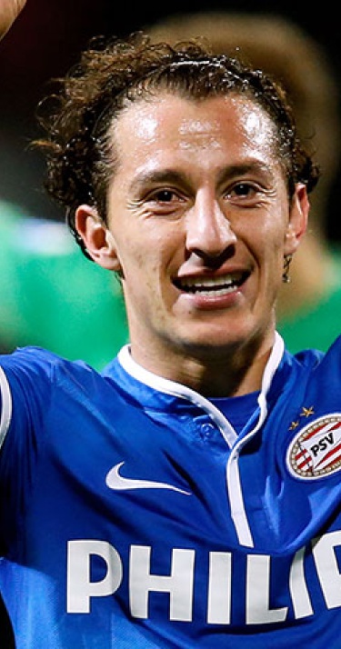 PSV, Valencia akkoord over Andr&eacute;s Guardado