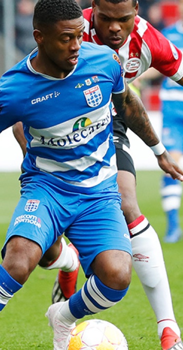 Kenneth Paal definitief naar PEC Zwolle