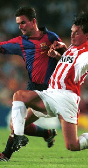 Trainer Chris van der Weerden