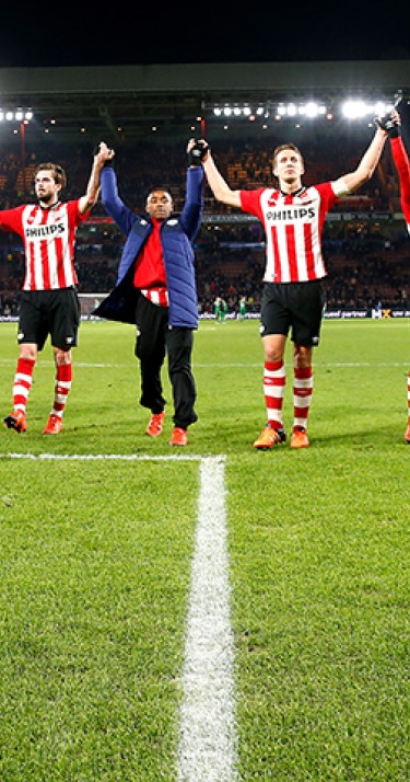 Steun PSV thuis ook na de winterstop