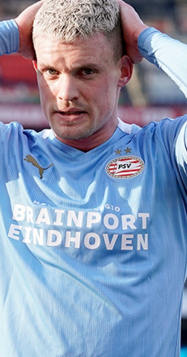 PSV onderuit tegen Feyenoord