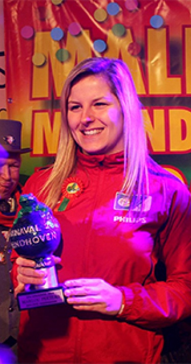 Eerste &lsquo;vrouwelijke Opkikker&rsquo; voor Marlou Peeters