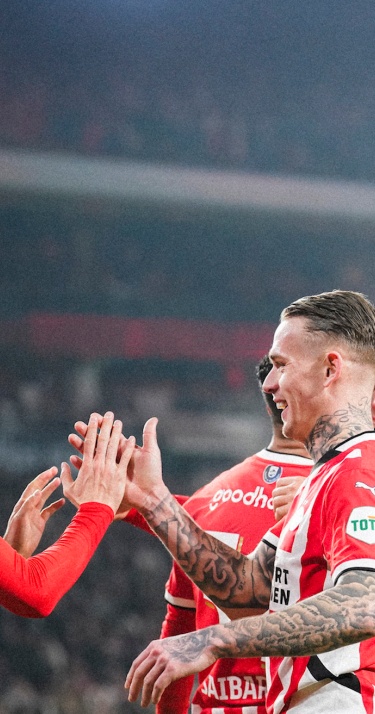 Liveblog | PSV bereikt halve finale TOTO KNVB Beker na zege op Feyenoord