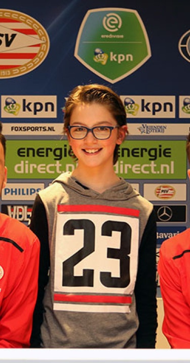 Diploma's voor Playing for Success-deelnemers