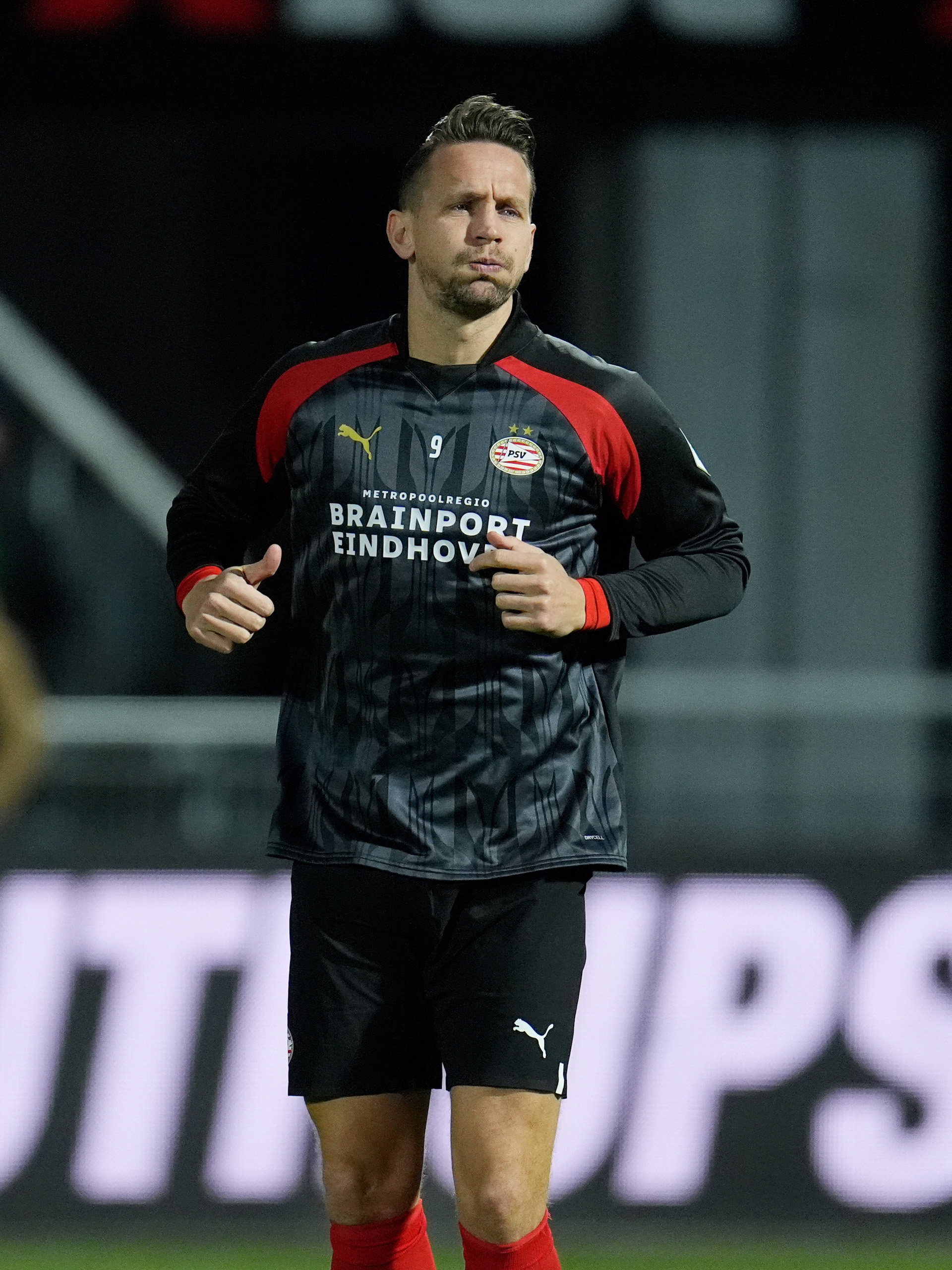 Nog een kwartier tot de aftrap! 