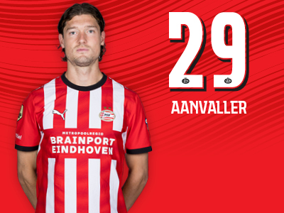 Sam Lammers, Aanvaller, rugnummer 29