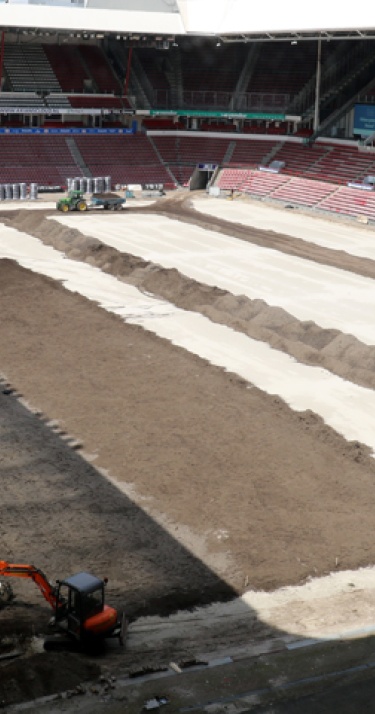 PSV neemt Philips Stadion onder handen