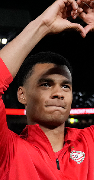 Gemengde gevoelens bij Gakpo: ‘Uiteindelijk hebben we gewonnen’