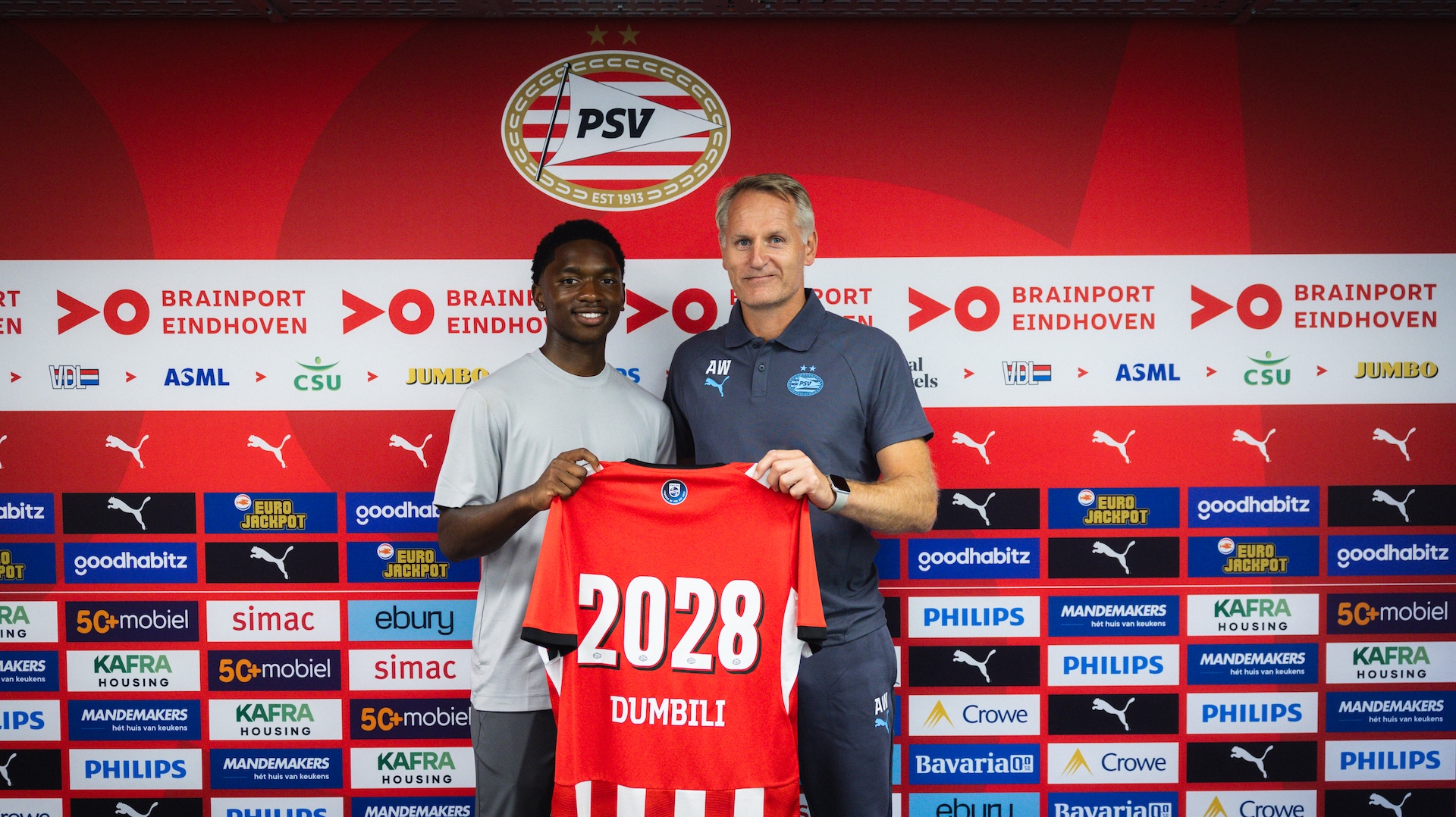 Contractnieuws | Samuel Dumbili tekent nieuw tweejarig contract