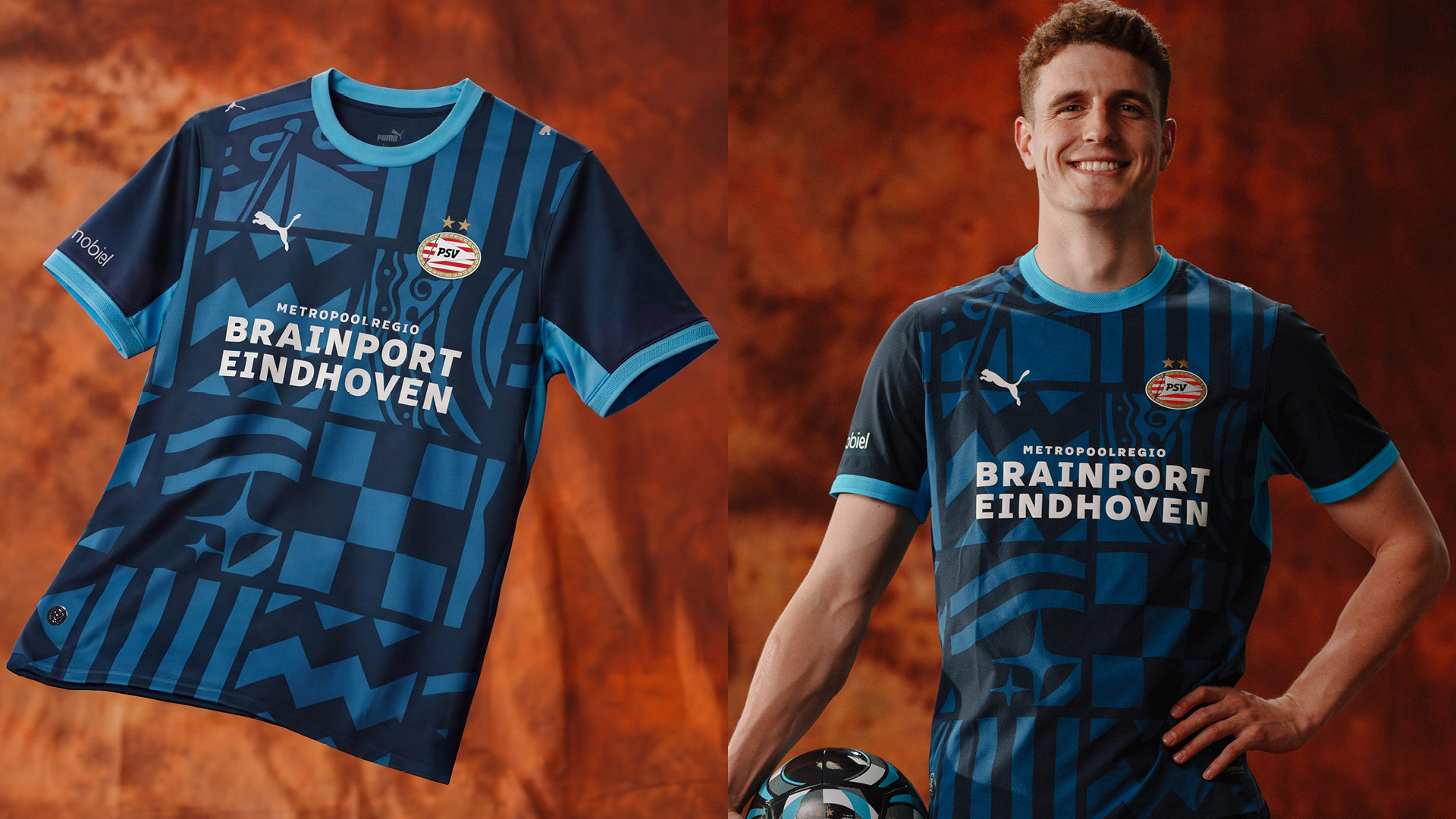 Kit release | PSV presenteert derde shirt voor seizoen 2026-2027