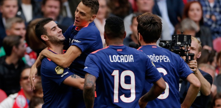 Uitgelicht | van 2015 naar nu: Ajax - PSV