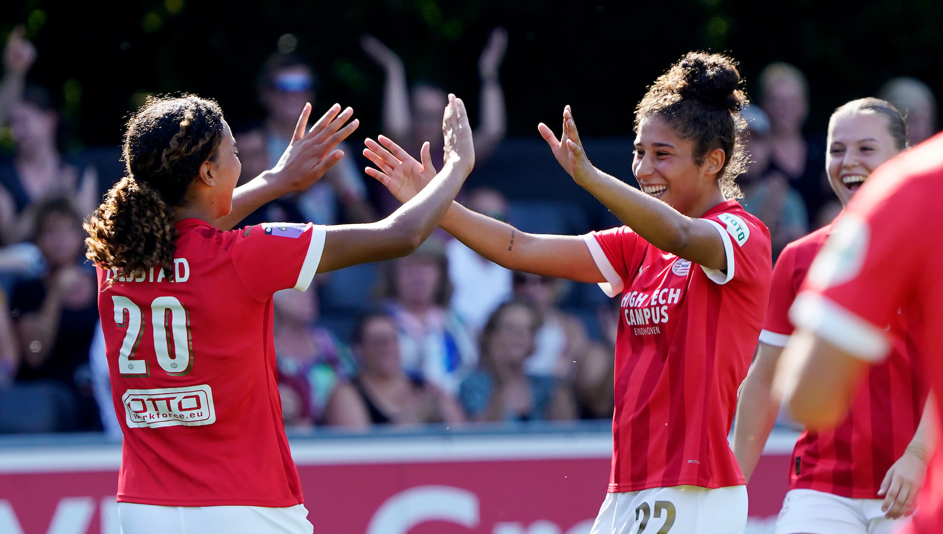 PSV - Bezoekersinformatie | PSV Vrouwen in het Philips Stadion