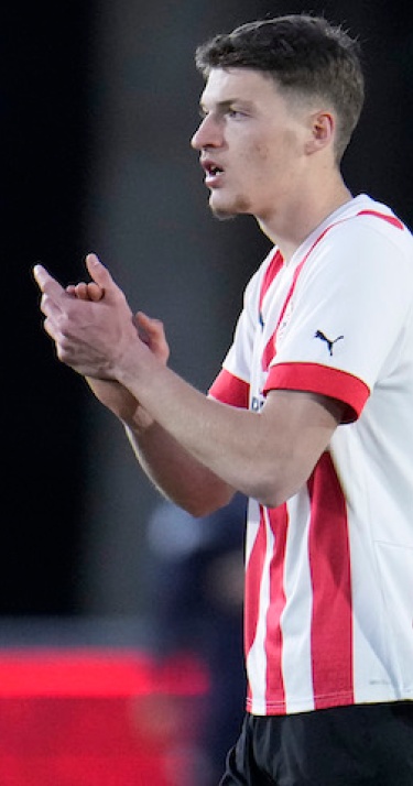 Transfer | Fedde Leysen verlaat PSV voor Royale Union Saint-Gilloise