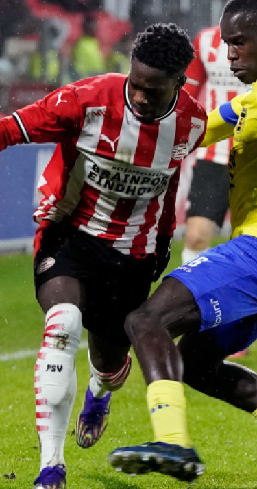 Onbenutte kansen zorgen voor puntverlies bij Jong PSV