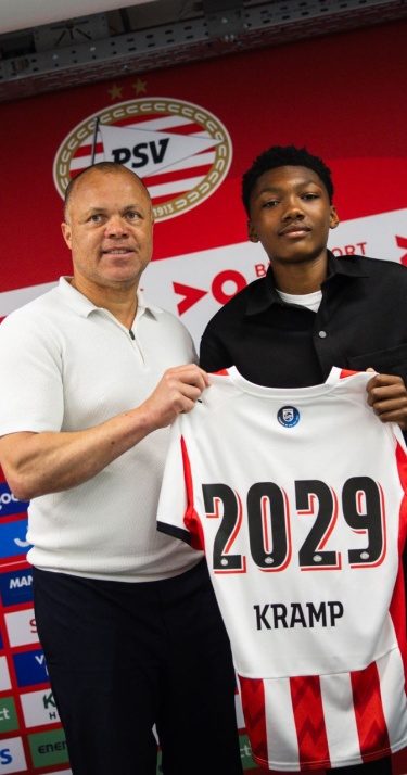 Profcontract | Michael Kramp maakt overstap van Feyenoord naar PSV