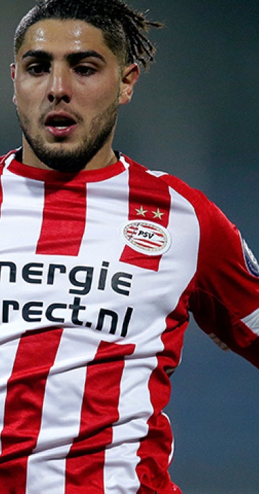 Maximiliano Romero bij selectie Jong PSV 