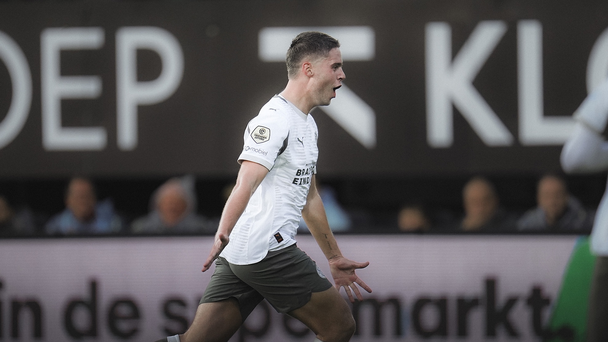 Een heerlijk schot van Veerman