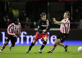 Uitgelicht | van 2009 naar nu Sparta Rotterdam – PSV