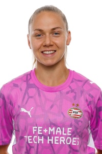 Lisan Alkemade, rugnummer 16