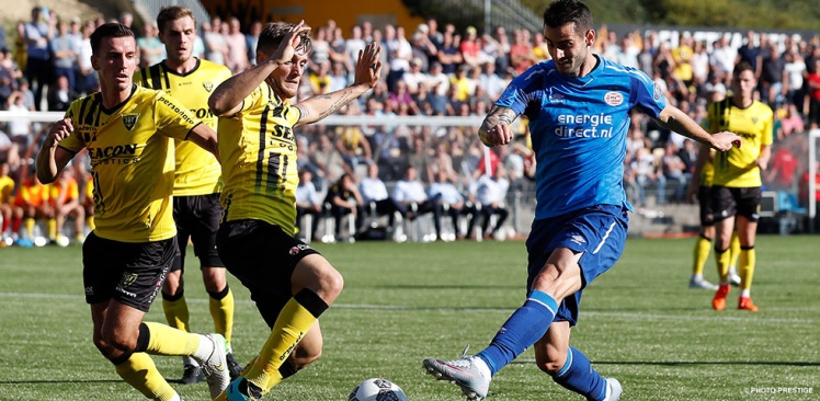 Kaartverkoop PSV - VVV bijna van start