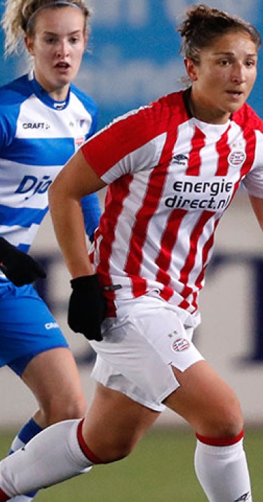 PSV Vrouwen ontmoet PEC Zwolle